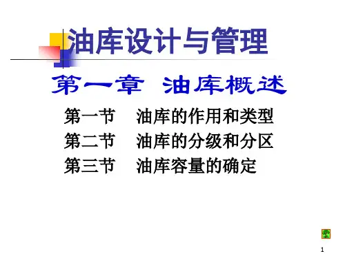 油库设计与管理部分