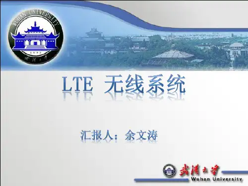 LTE接入网基本介绍