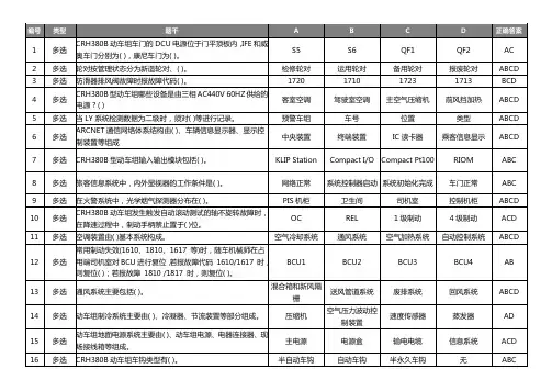 380B多选