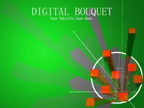 DIGITAL BOUQUET