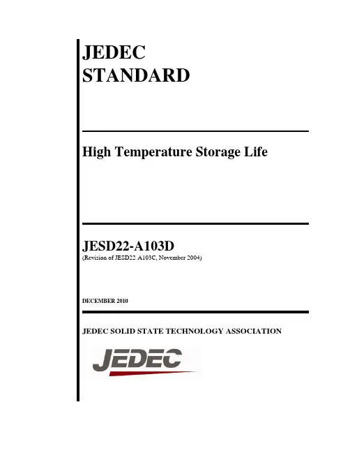JESD22-A103D