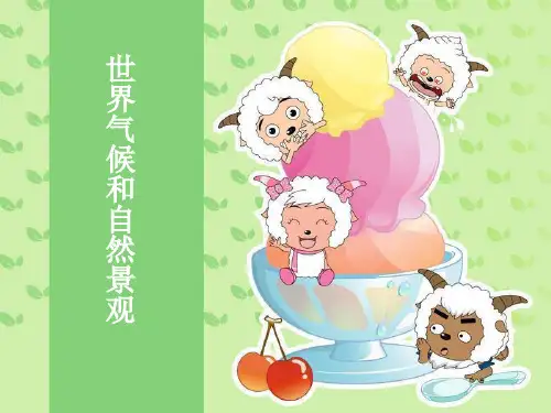 自然地理》——世界气候和自然景观ppt课件