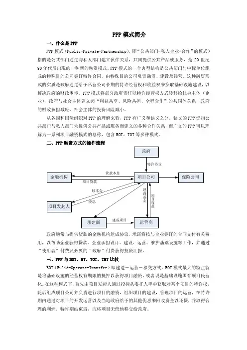 PPP模式简介