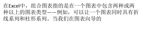 制作多种图表类型并存的Excel图表方法