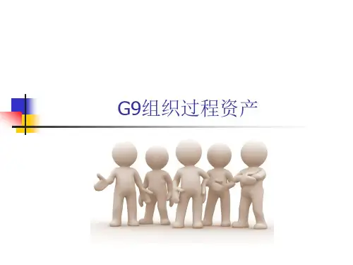 G9组织过程资产_100619.pptx