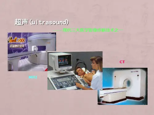 超声诊断学教学课件(图文版)