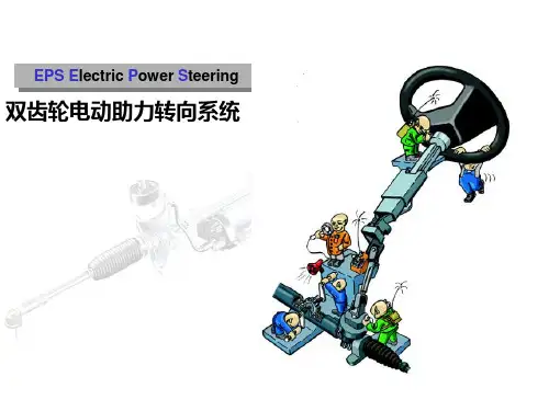 汽车电子助力转向PPT
