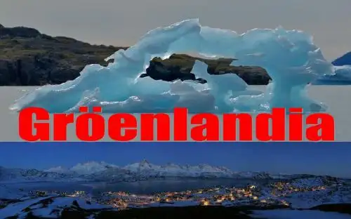 壮观的北极格陵兰岛Arctique Groenland Spectaculaire