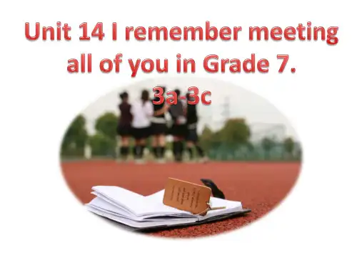 人教九年级英语 unit14 section A 3a-3c (共19张PPT)
