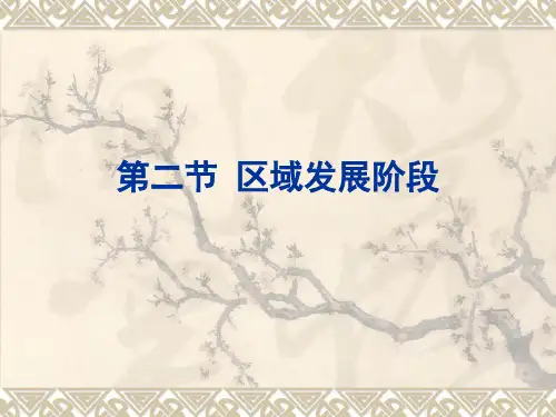 区域发展差异(湘教版)