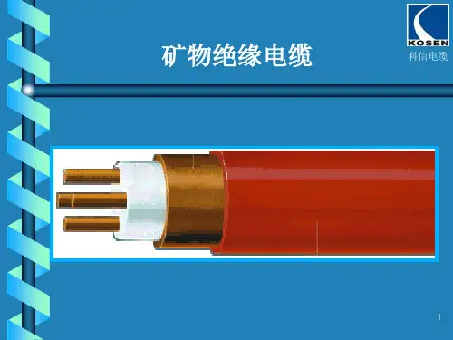 矿物绝缘电缆