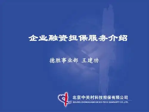 担保讲座