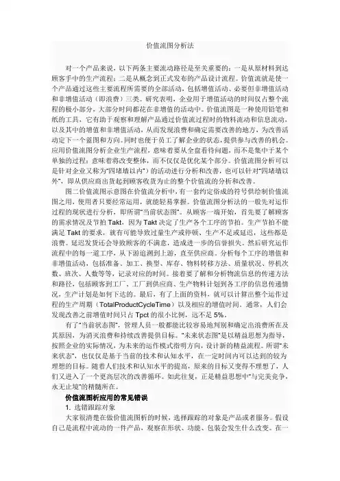 价值流概念
