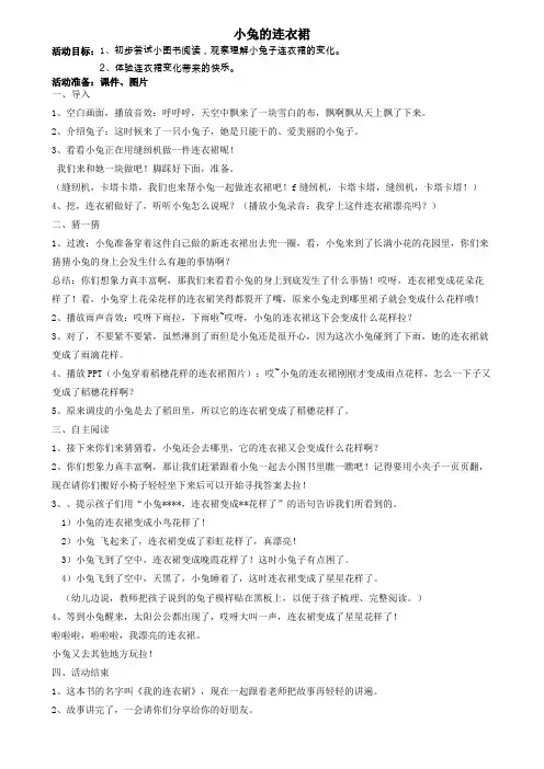 小兔的连衣裙2