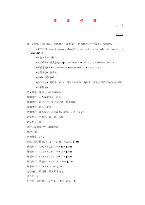 岩石硬度