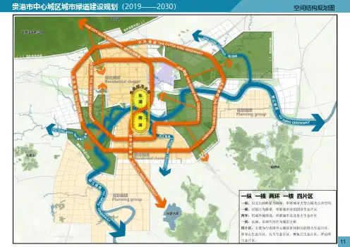 贵港市中心城区城市绿道建设规划(2019——2030)空间