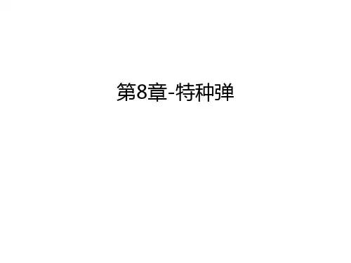 第8章-特种弹知识讲解