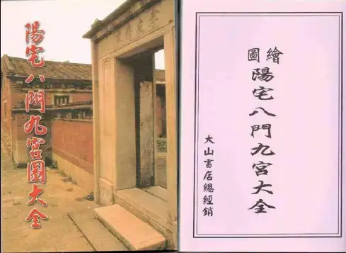 秘传阳宅九宫八门图课件