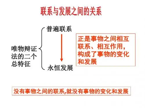第八课 唯物辩证法的发展观