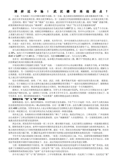 最新房地产市场动态