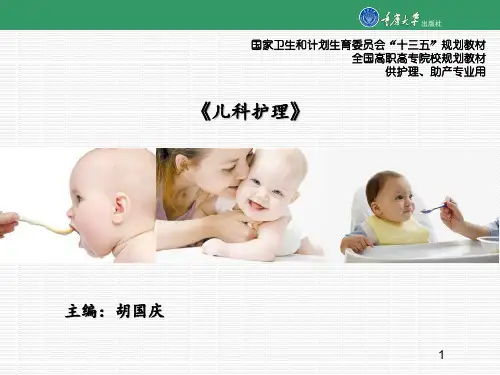 儿科护理第四章儿科基础护理 ppt课件