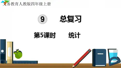 小学数学最新人教版四年级上册《统计》优质教学课件