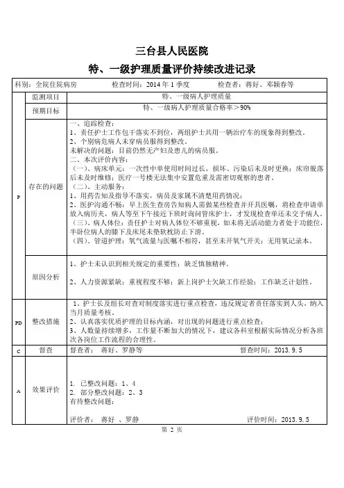 特一级