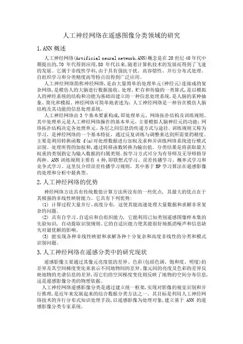 神经网络应用