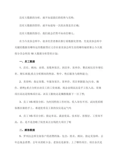 美容院数据分析