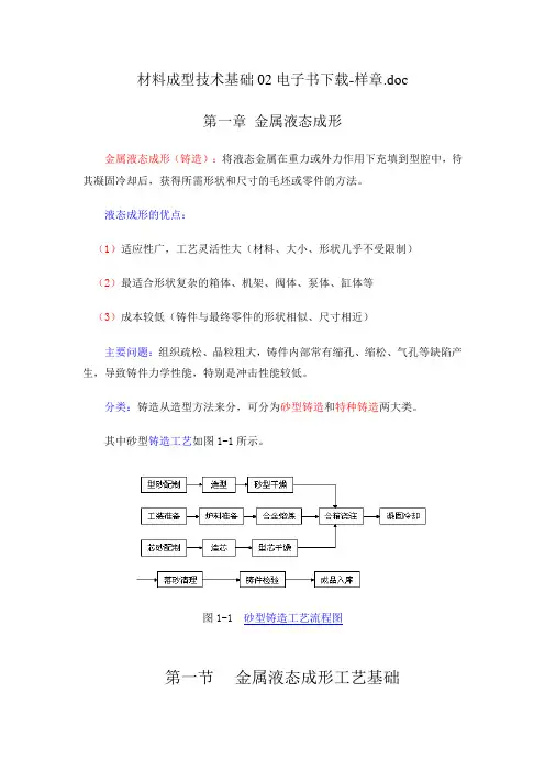 材料成型技术基础02电子书下载-样章