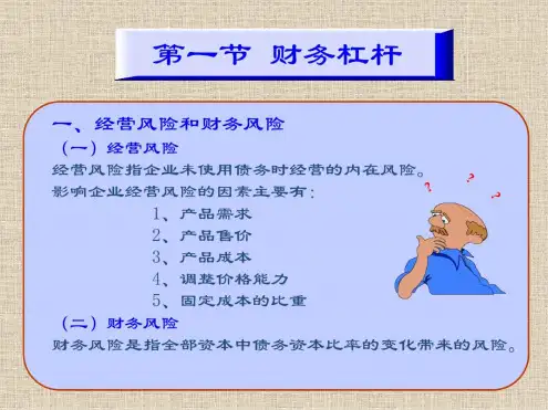 财务管理第9章
