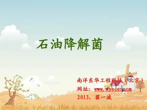 石油降解菌