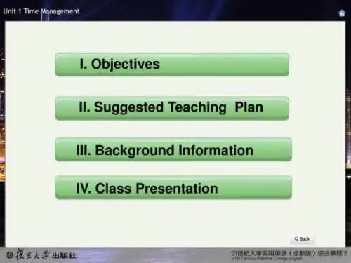 21世纪大学实用英语综合教程PPT精品文档321页