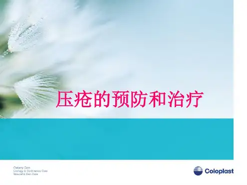 压疮的预防与治疗