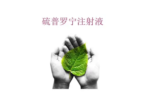 硫普罗宁 PPT课件