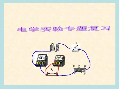中考物理总复习电学实验专题(ppt课件)