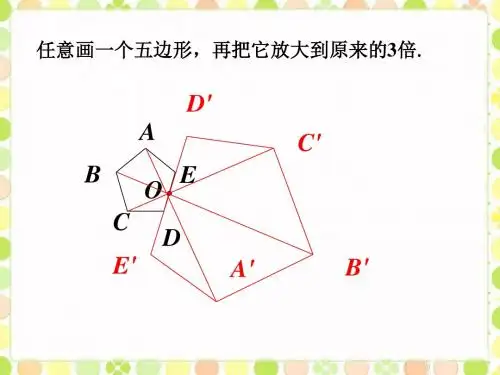 课外练习2_利用位似放缩图形-优质公开课-鲁教8下精品