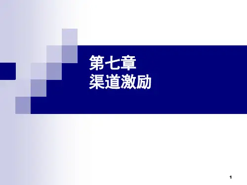 7第七章 渠道激励