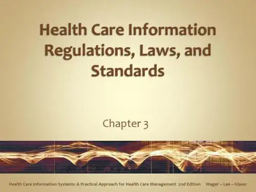 Ch3_Healthcare Regulations