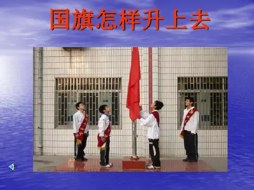 苏教版小学科学五年级下册《国旗怎样升上去》公开课