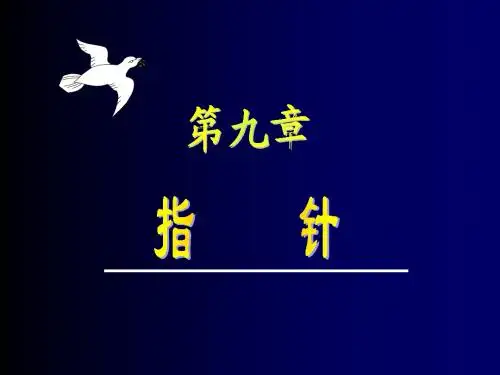 VC语言_8指针