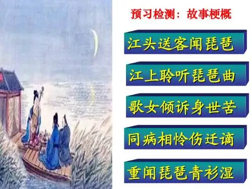 琵琶行上课