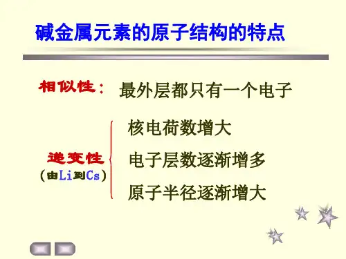焰色反应