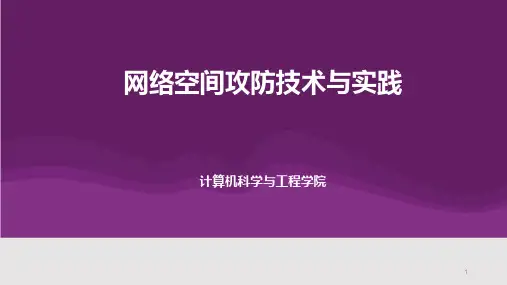 网络空间安全的法律法规