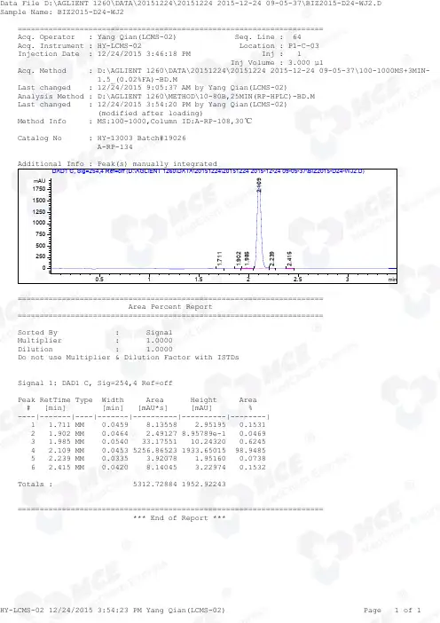 Torin_1_LCMS_19026_MedChemExpress