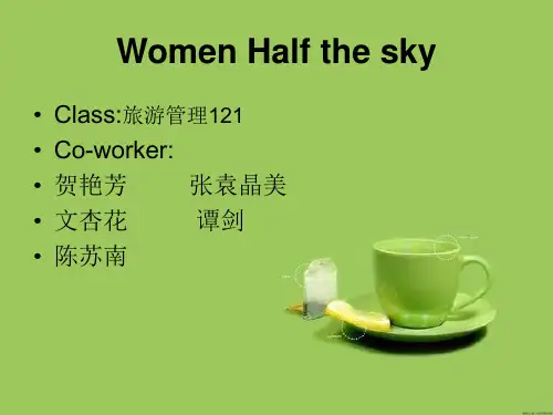Women,Half the sky