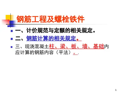 钢筋工程2014