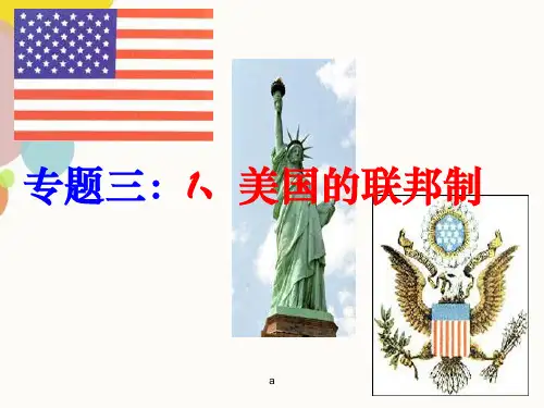 美国政治制度