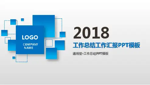 腾讯年终工作总结汇报ppt