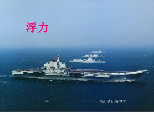 人教版八年级 第十章 浮力复习 课件 15张PPT课件